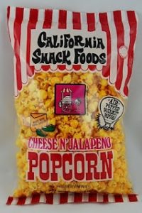 Cheese n Jalepeno Popcorn