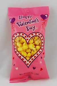 Fresh Popcorn Valentines Day